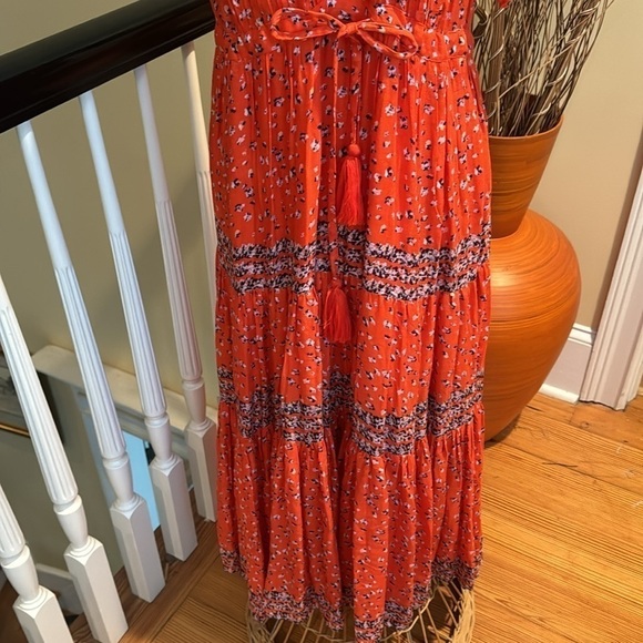 Free People NWOT orange dress - Picture 2 of 10